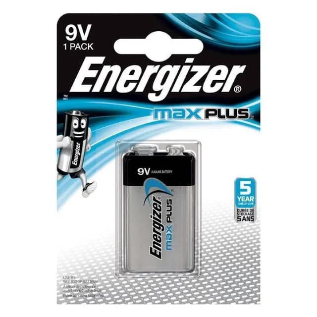 Energizer Max Plus batteri x 6LR61