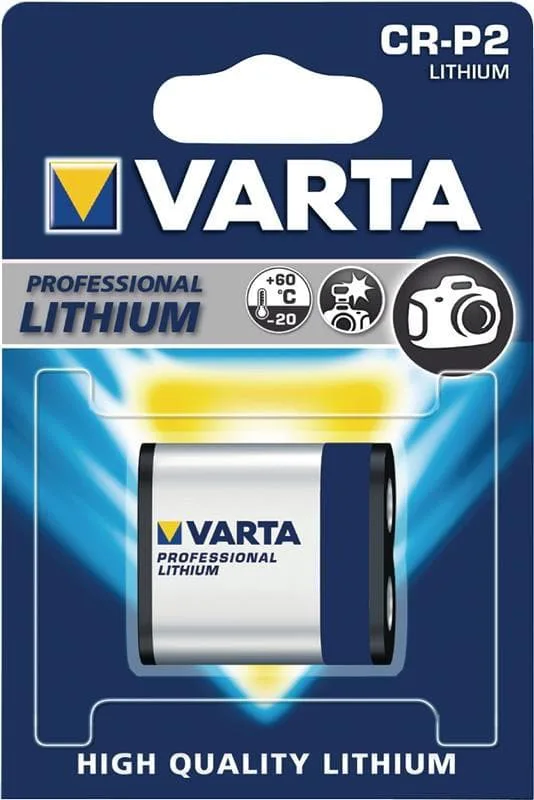 Varta Professional kamerabatteri x CR-P2