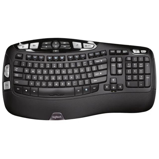 Logitech K350 trådlöst tangentbord