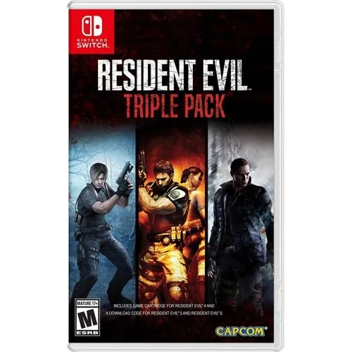 Resident Evil Triple Pack (Import)