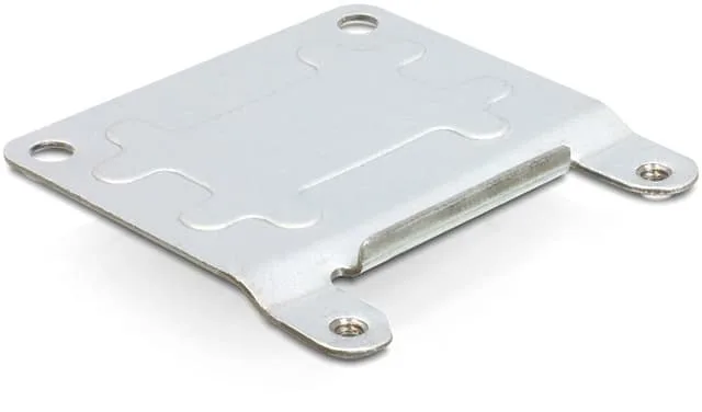 DeLOCK mini PCI-E Adapter, gör ett halvstort kort till fullstort, silv (65326)
