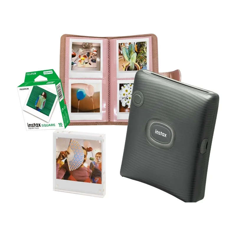 Fujifilm Instax Square Link smarttelefon-skrivarepaket