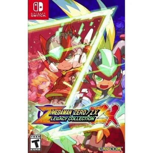 Mega Man Zero/ZX Legacy Collection