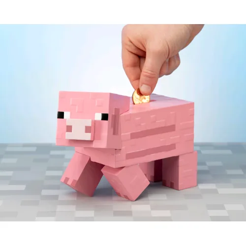 Minecraft Pig Money Bank BDP