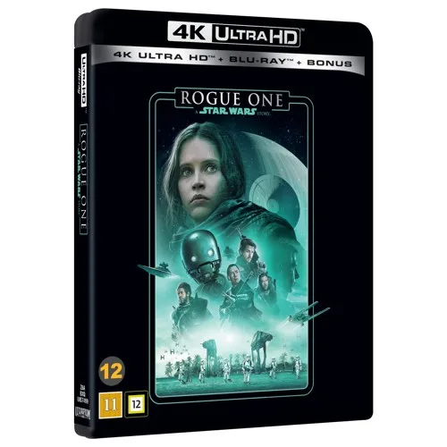 Rogue One - A Star Wars Story - 3-disc (4K UHD + BD)