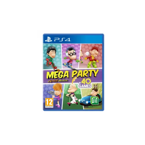 MEGA PARTY - a Tootuff Adventure