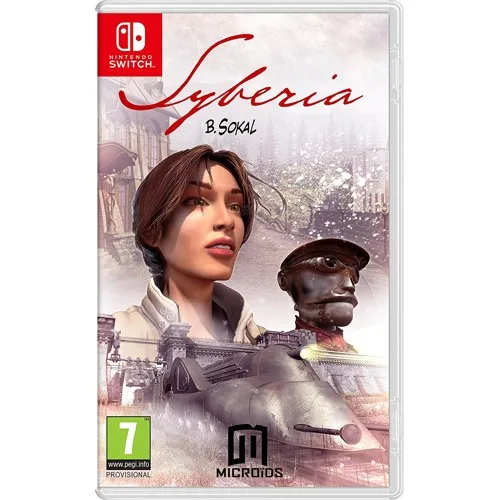 Syberia Replay (Code in a Box)