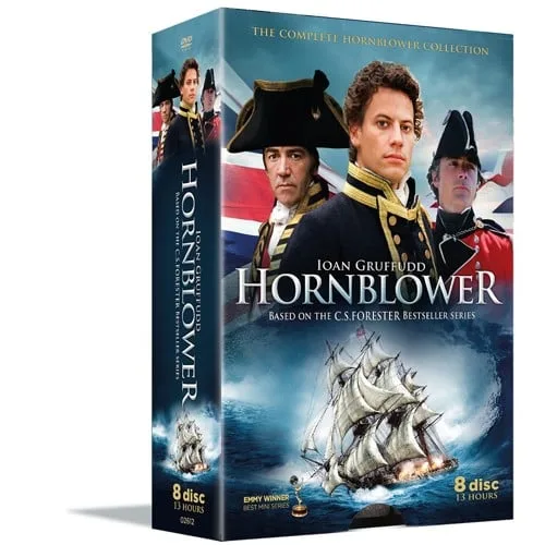 Hornblower The complete Collection 8 DVD Box set
