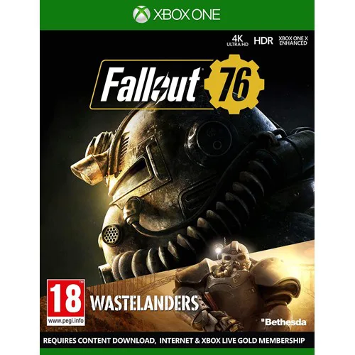 Bethesda Fallout 76 Ödemarksmänniskor