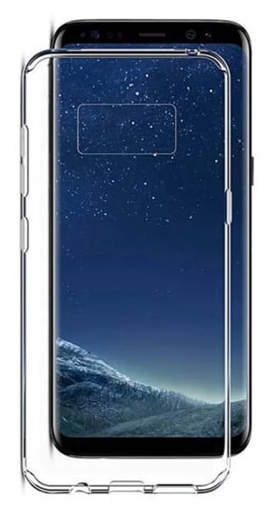 Teknikproffset Transparent TPU-skal för Huawei P8 Lite