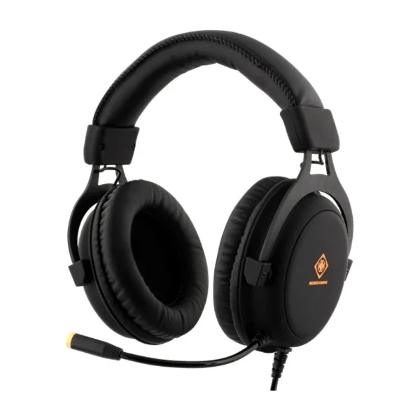 Deltaco Gam-030 Stereo-gamingheadset med led