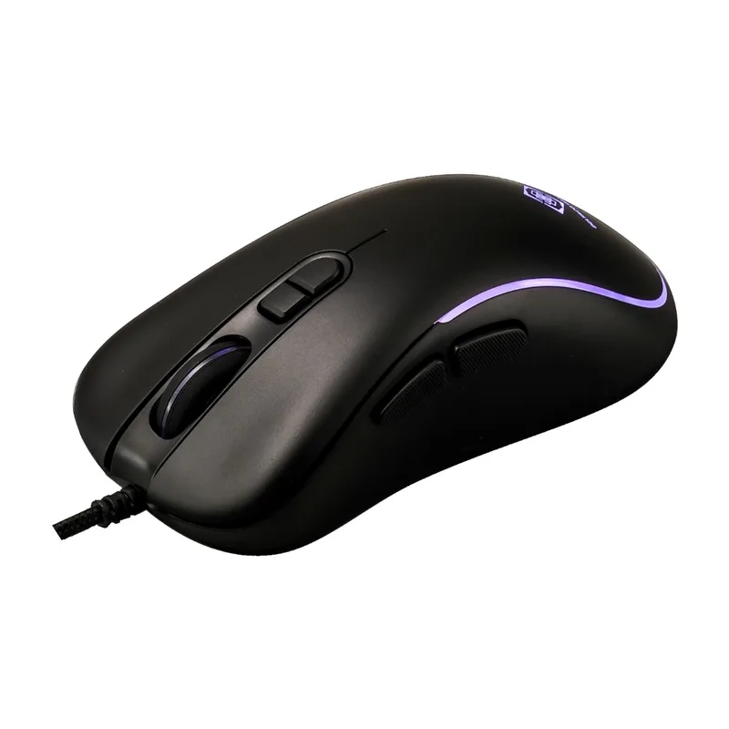 Deltaco DM120 RGB gamingmus, svart