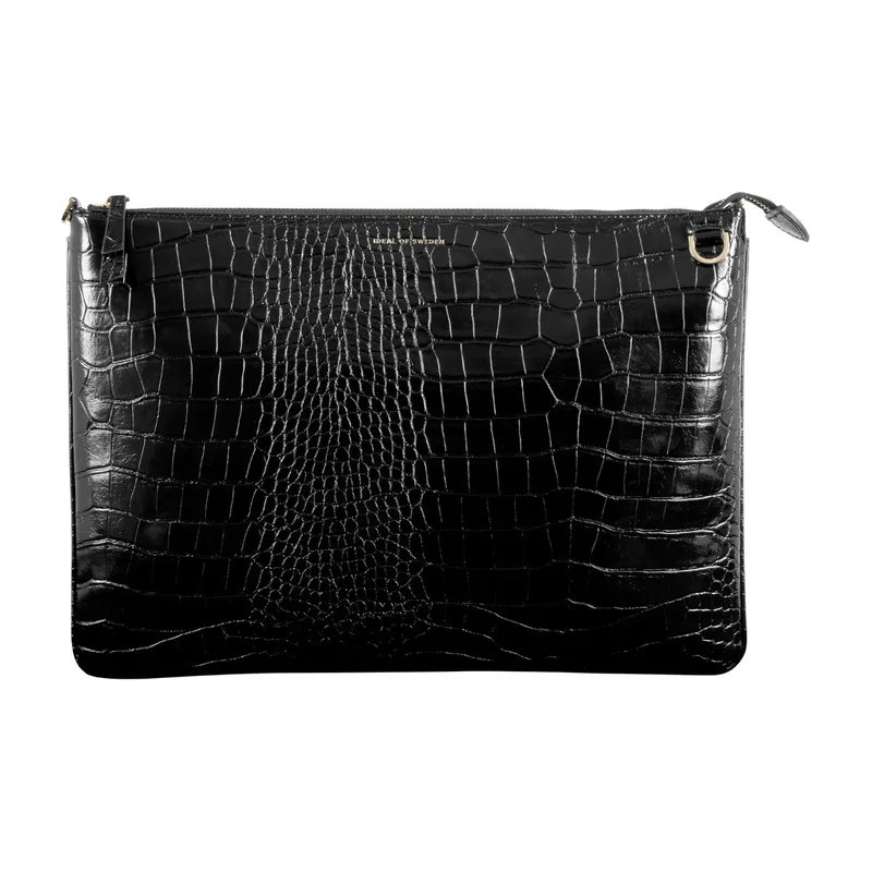 IDEAL OF SWEDEN Noel laptop Bag 13" Croco