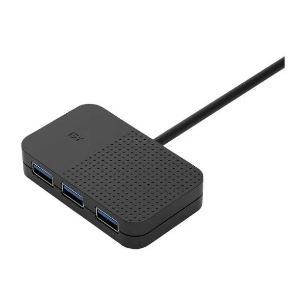 ISY Ihu-1001 USB-hub med 4ST Portar