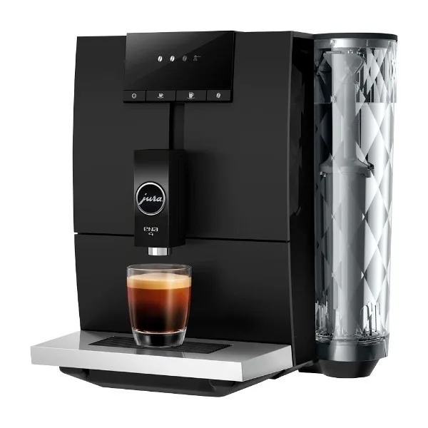 JURA 15501 Ena 4 kaffemaskin, Metropolitan black