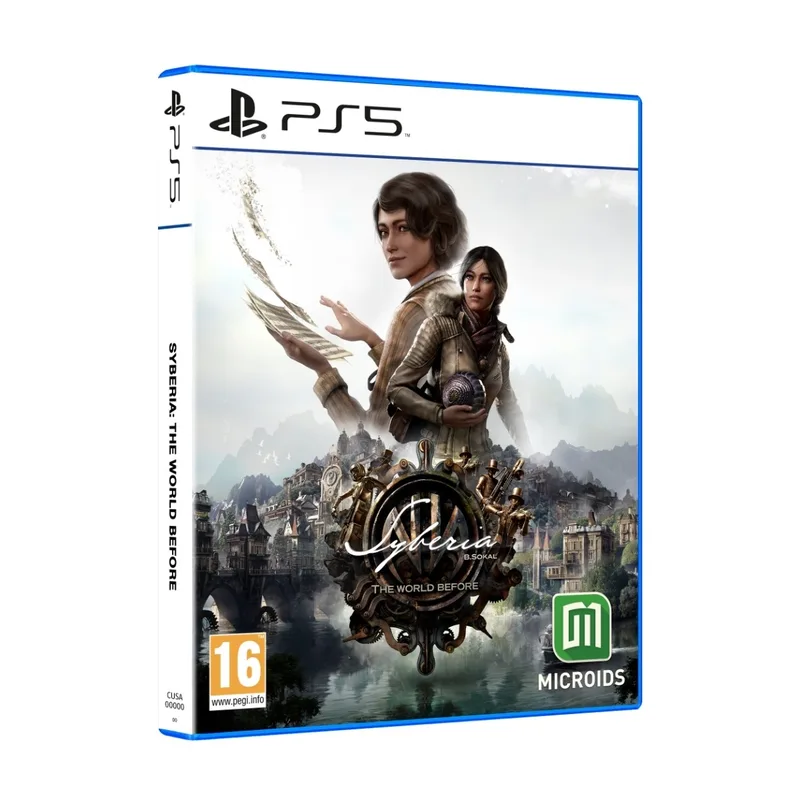Microids Syberia: The World before