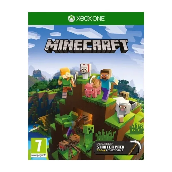 Microsoft Minecraft: Starter collection