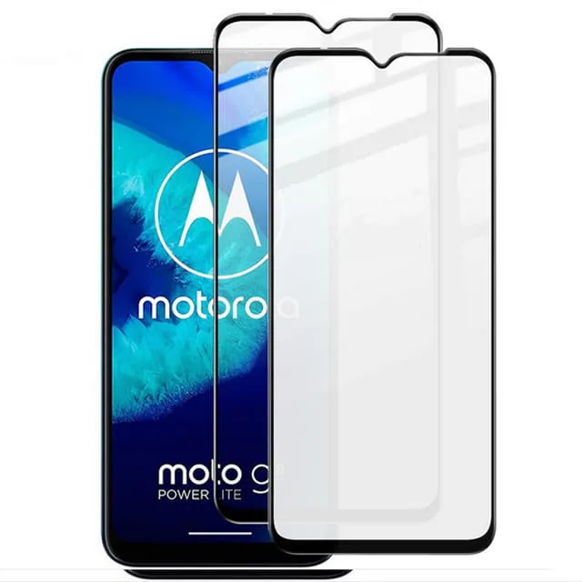 INF Skärmskydd Moto G8 Lite 2-pack