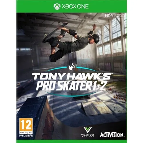 Activision Tony Hawk's Pro Skater 1+2