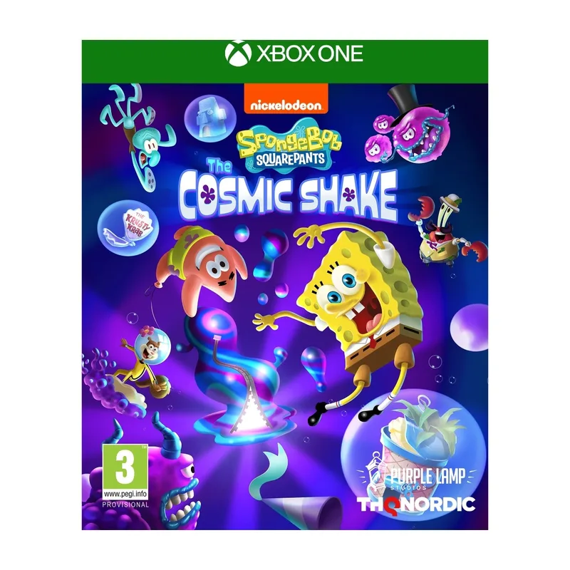THQ Nordic Spongebob Cosmic shake