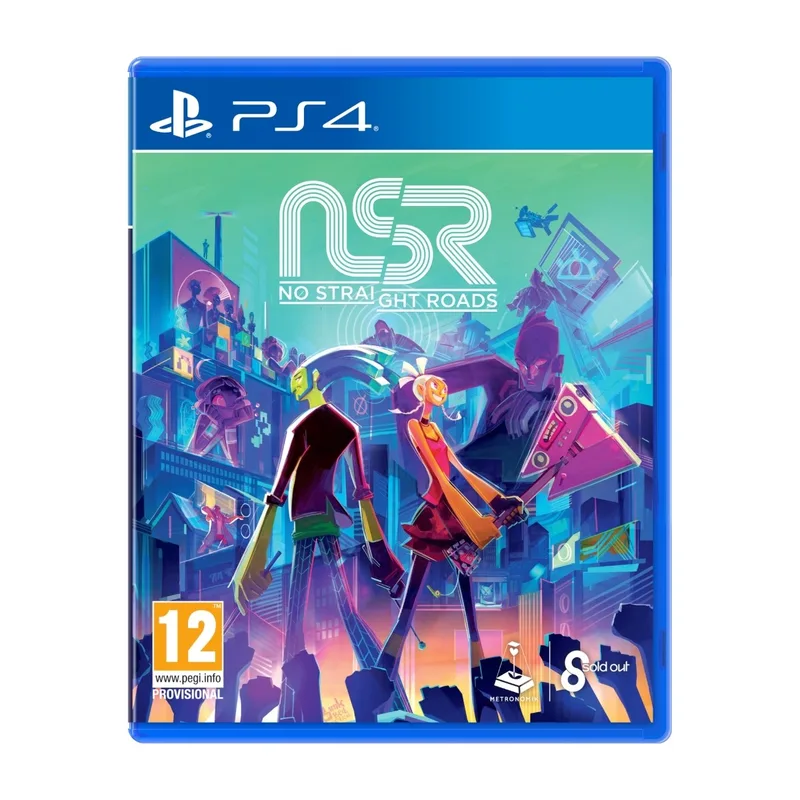 PS4 No Straight Roads