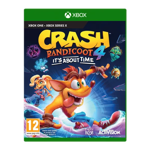 Crash Bandicoot 4: It’s About Time