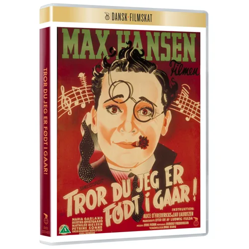 Tror Du Jeg Er Født I Går