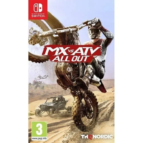 MX vs ATV: All out