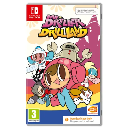 Mr. DRILLER DrillLand (Code in a Box)