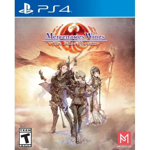 Mercenaries Wings (Import)