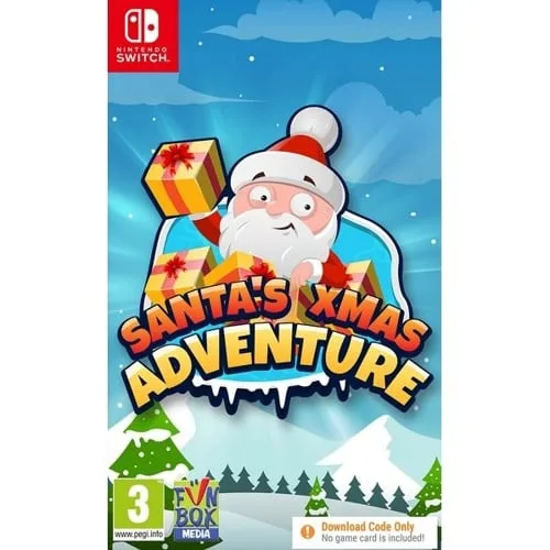 Santa's Xmas Adventure (Code in the Box)