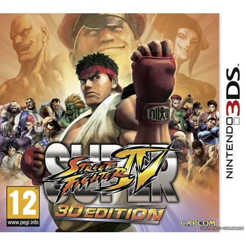Capcom Super Street Fighter IV: 3D Edition (ITA) (Engelska i spelet)