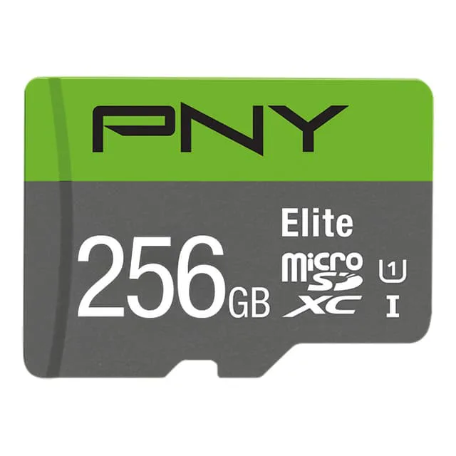 PNY Elite Micro SD V10 minneskort 256 GB