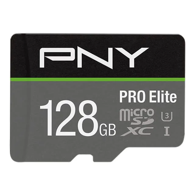 PNY PRO Elite Micro SDXC U3 V30 minneskort 128 GB