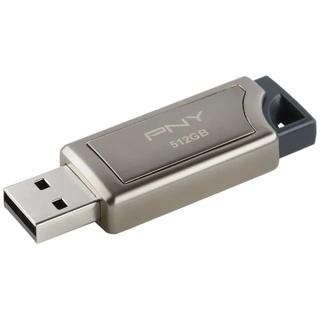 PNY Pro Elite USB 3.0 minne 512 GB