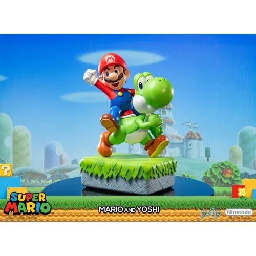 Super Mario (Mario & Yoshi) RESIN