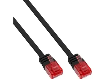 InLine 1m UTP Cat6, 1 m, Cat6, U/UTP (UTP), RJ-45, RJ-45