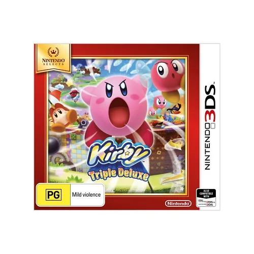 Nintendo Kirby Triple Deluxe (3DS)