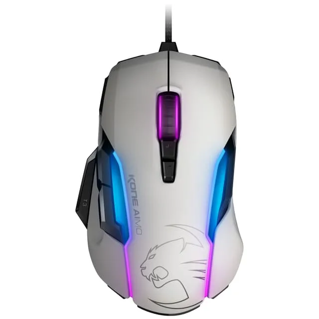 Roccat Kone AIMO RGBA gaming mus