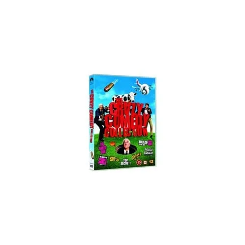 Crazy Comedy Collection, The (7-disc)