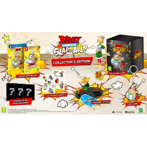 Asterix and Obelix: Slap them All!