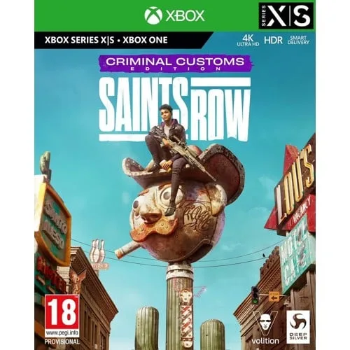 Saints Row Criminal Customs Edition (XseriesX)
