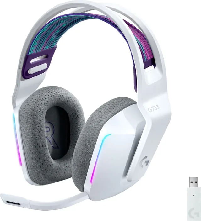 Logitech G 733 Wireless Lightspeed RGB gamingheadset