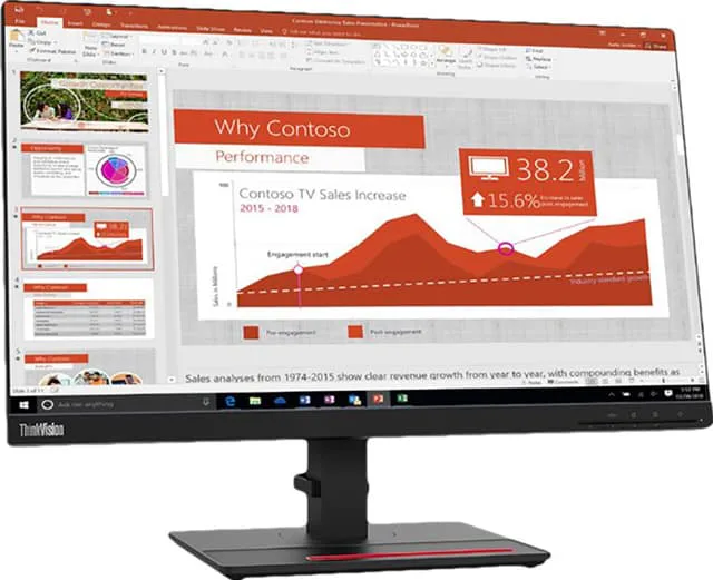 Lenovo ThinkVision T24i-20 23.8" bildskärm