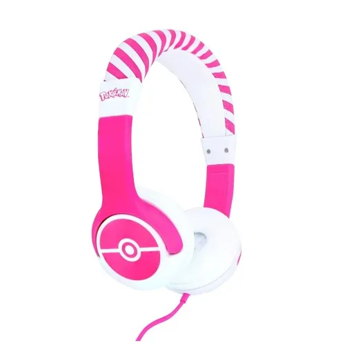OTL - Junior Hörlurar - Pokemon Pokeball Pink