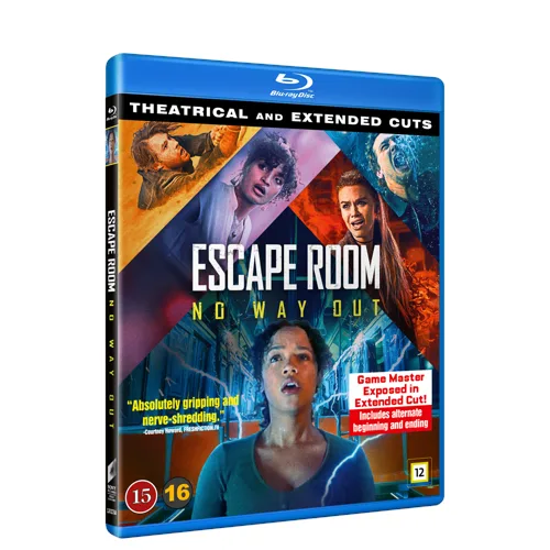 ESCAPE ROOM 2 - NO WAY OUT