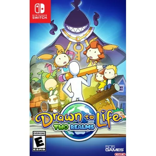 Drawn to Life: Two Realms (NL/FR) (Code in a Box)