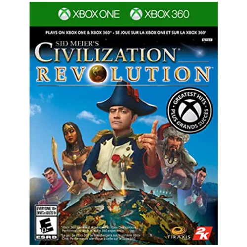 Sid Meier's Civilization Revolution (Import)