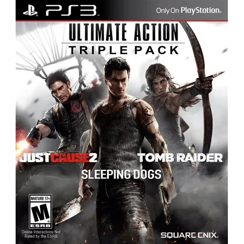 Ultimate Action Triple Pack (Import)