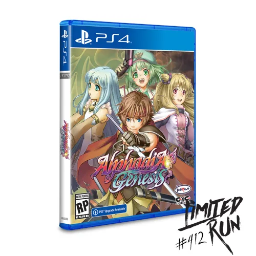 Alphadia Genesis (Limited Run #412) (Import)